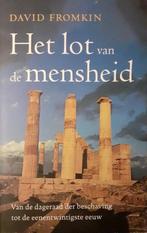 David Fromkin Het lot van de mensheid, Ophalen of Verzenden, Nieuw, Spiritualiteit algemeen, Achtergrond en Informatie