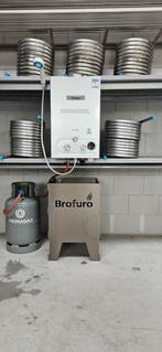 Zware Zwembadverwarming gas gestookt 36kw hottub zwembad, Ophalen of Verzenden, Nieuw