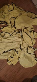 Tekoop authentieke voetbal hesjes ongewassen en vol historie, Maat XL, Ophalen of Verzenden, Shirt