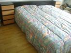 bed met ombouw en 2 nachtkastjes, Ophalen, Tweepersoons, 180 cm, 200 cm