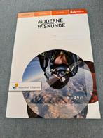 moderne wiskunde 4A vmbo-gt werkboek, Boeken, Ophalen, Zo goed als nieuw, VMBO