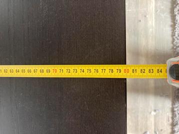 Bureau - Ikea - Galant - Zwart - hoogte verstelbaar - afbeelding 2