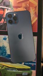 iPhone 12 Pro Max gebarst achterkant en voorkant?, Telecommunicatie, Mobiele telefoons | Apple iPhone, Ophalen of Verzenden, Blauw