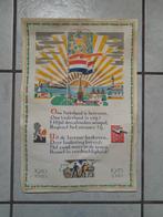 Affiche 1945 bevrijding, Ophalen of Verzenden, Overige soorten, Nederland, Foto of Poster