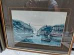 Ingelijste Print - Landschap/Zeegezicht, Ophalen