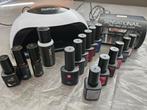 Sensationail gellac complete set, Ophalen of Verzenden, Zo goed als nieuw, Overige kleuren, Handen en Nagels