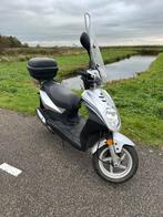 Sym Simply 50cc 4T, in Topstaat!, Fietsen en Brommers, Scooters | SYM, Ophalen, Overige modellen, Maximaal 45 km/u, Zo goed als nieuw
