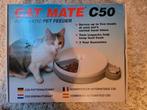 CAT MATE  C50 Voederautomaat, capaciteit voor 5 maaltijden, Ophalen of Verzenden