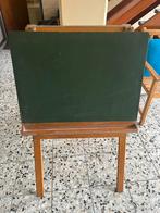 Vintage stevig schoolbord, Krijtbord, Gebruikt, Ophalen