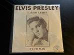 Elvis single Tiger Man/Harbor Lights (SUN520) - Rare!, Verzenden, Zo goed als nieuw, Overige formaten, Poprock