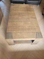 Robuust Eiken salontafel, 50 tot 100 cm, Minder dan 50 cm, 100 tot 150 cm, Modern