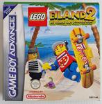 Gameboy Advance Lego Eiland 2 De Wraak van Dondersteen, Spelcomputers en Games, Avontuur en Actie, 1 speler, Ophalen of Verzenden