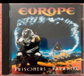 Europe (2) – Prisoners In Paradise Cd beschikbaar voor biedingen