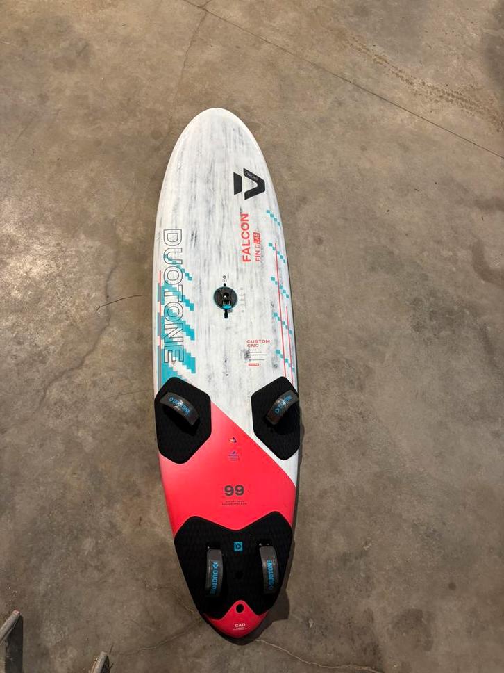 Duotone Falcon dlab, Watersport en Boten, Wingsurfen, Gebruikt, Wingsurf-wing, Ophalen