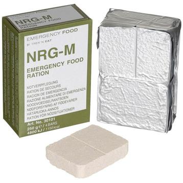 noodrandsoen NRG-M noodvoedsel bug out bag
