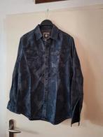 Heren overhemd Blue Ridge  maat L, Kleding | Heren, Overhemden, Ophalen of Verzenden, Gedragen, Blauw