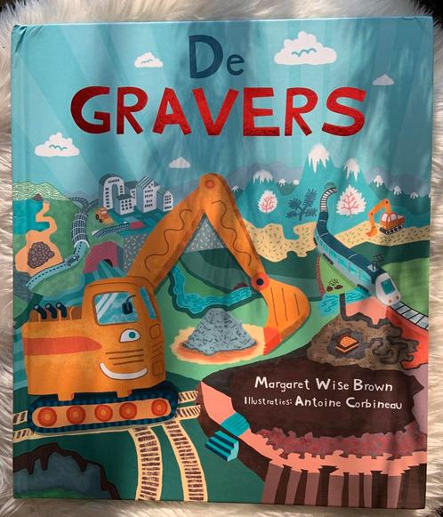 De Gravers van Margaret Wise Brown, Boeken, Kinderboeken | Kleuters, Gelezen, Fictie algemeen, 4 jaar, Jongen of Meisje, Voorleesboek