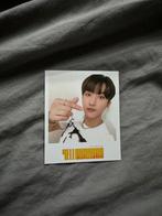 Stray kids Yellow wood Taiwan Changbin Kpop, Ophalen of Verzenden, Zo goed als nieuw, Foto of Kaart