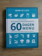 Het koolhydraatbeperkte 60 dagen menu - koken met Linda, Boeken, Zo goed als nieuw, Verzenden