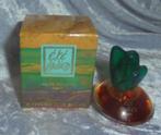 Volle parfum mini Ete Indien + Doosje, Verzamelen, Ophalen of Verzenden, Zo goed als nieuw, Miniatuur, Gevuld