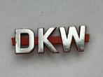 Oud DKW logo / plaatje., Verzamelen, Ophalen of Verzenden, Gebruikt, Overige typen