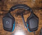 Logitech headset G432, Ophalen of Verzenden, Gebruikt, Over oor (circumaural), Overige merken