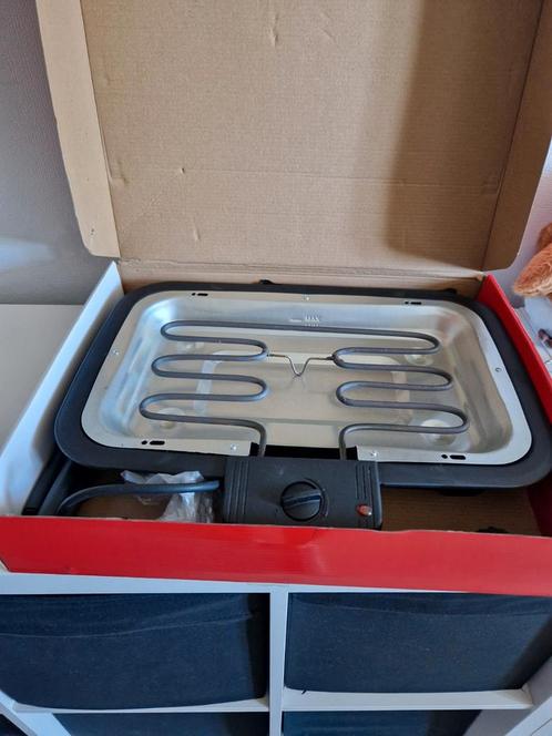 Elektrische bbq zo als nu., Tuin en Terras, Elektrische barbecues, Zo goed als nieuw, Ophalen of Verzenden