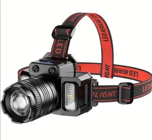 Staaricc LED Sensor Hoofdlamp, Caravans en Kamperen, Zaklampen, Nieuw, Accu, Ophalen of Verzenden