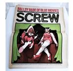 screw nr.125 uit 1975 the sex review/Al Goldstein, Ophalen of Verzenden, Gelezen, Overige typen