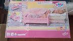Baby Born poppenbed NIEUW, Kinderen en Baby's, Speelgoed | Poppen, Ophalen of Verzenden, Zo goed als nieuw, Babypop