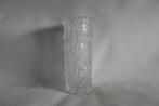 Georgshutte Ice Glass vaas, Ophalen of Verzenden
