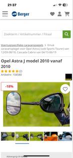Emuk Caravan Spiegel Opel Astra J vanaf 2010, Auto-onderdelen, Spiegels, Ophalen of Verzenden, Nieuw, Opel