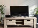 Tv Meubel Licht Eiken, Huis en Inrichting, Kasten | Televisiemeubels, Ophalen, Zo goed als nieuw, 25 tot 50 cm, Minder dan 100 cm