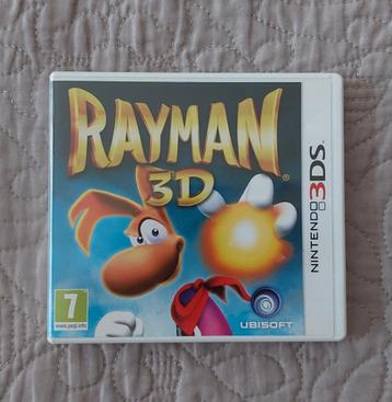 3DS Rayman 3D beschikbaar voor biedingen