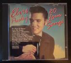 Elvis cd 20 love songs, Ophalen of Verzenden, Zo goed als nieuw