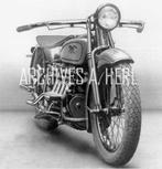 Ace 1927 Four motorcycle photo photograph legendary bike, Verzenden, Foto, Nieuw, Voor 1940