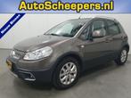 Fiat Sedici 1.6-16V Emotion CLIMA/PDC/LMV/TRHAAK (bj 2011), Auto's, Fiat, Voorwielaandrijving, Euro 5, Stof, 4 cilinders