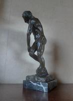 Adam van brons / Auguste Rodin / 33,5 centimeter, Antiek en Kunst, Ophalen of Verzenden