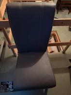 Mooie grijze stoel te koop, Huis en Inrichting, Ophalen, Kunststof, Zo goed als nieuw, Eén