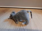 IKEA muis knuffeltje gosig mus grijs 13 cm, Kinderen en Baby's, Speelgoed | Knuffels en Pluche, Ophalen of Verzenden