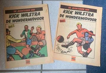 Strip Kick Wilstra de wondermidvoor deel 1 en 2 Panorama beschikbaar voor biedingen