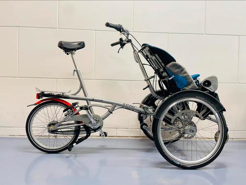 Mooie Van Raam ‘o Pair, deelbare rolstoelfiets, garantie!, Fietsen en Brommers, Fietsen | Driewielfietsen, Zo goed als nieuw, Ophalen of Verzenden