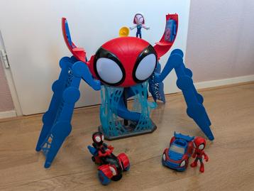 Spidey and His Amazing Friends webkwartier

 beschikbaar voor biedingen