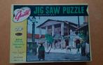 Vintage puzzel, Ophalen of Verzenden, Minder dan 500 stukjes, Gebruikt