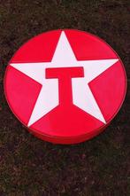 Grote werkende Texaco lichtbak te koop️⛽️, Ophalen, Gebruikt, ., Lichtbak of (neon) lamp