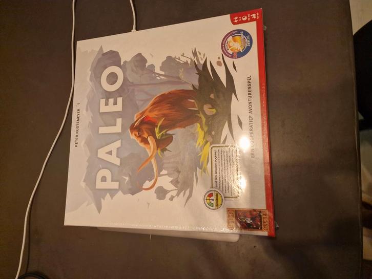 Paleo Bordspel - Nieuw in Plastic - Kennerspiel Winnaar!, Hobby en Vrije tijd, Gezelschapsspellen | Bordspellen, Ophalen of Verzenden
