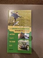 actief genieten in Groen Vlaanderen, Fiets- of Wandelgids, Nieuw, Ophalen of Verzenden, ANWB