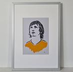 Johan Cruyff VI, Minder dan 50 cm, Nieuw, Minder dan 50 cm, Schilderij