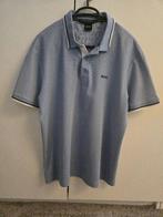 Boss polo, Maat 52/54 (L), BOSS, Blauw, Ophalen of Verzenden