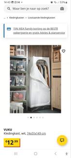 Hangkast van stof, Huis en Inrichting, Kasten | Kledingkasten, Ophalen of Verzenden, 25 tot 50 cm, 50 tot 100 cm, Minder dan 100 cm